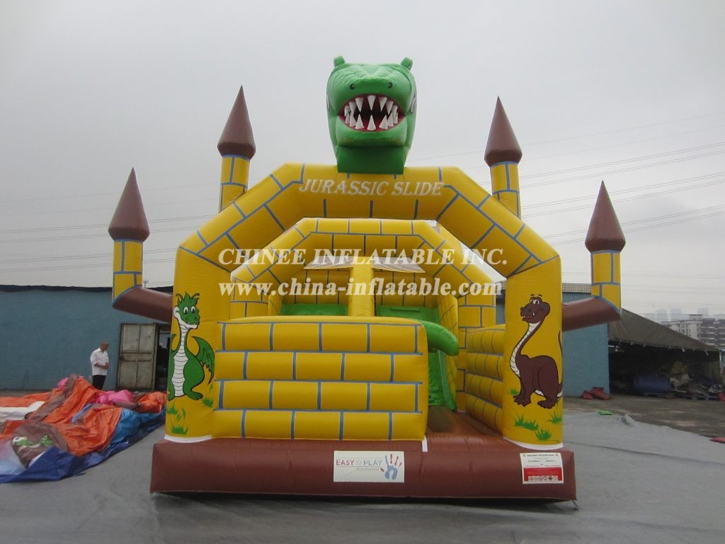 T1-3 Dinosaur Combos Inflatable Castle House