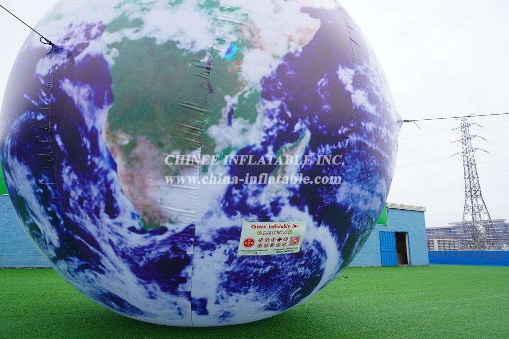 EH-01 Giant Inflatable Earth Ball