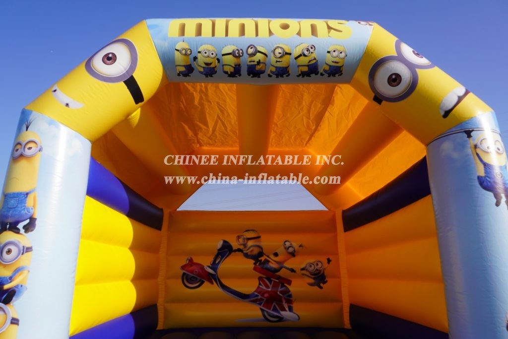 T2-012 Minions Jumping Air Bouncer