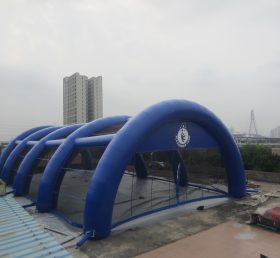 Tent1-522 Tenda gonfiabile blu gigante