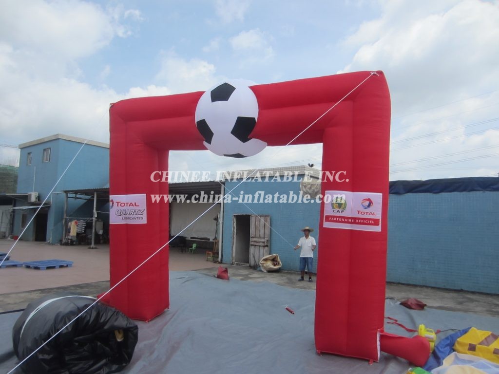 Arch2-352 Inflatable Football Arch