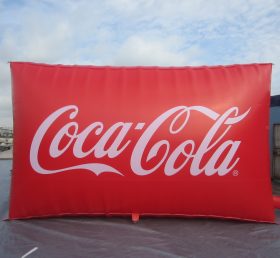 S4-321 Coca-Cola annunci gonfiabili