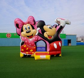 T2-1088 Disney Mickey e Minnie Jumper Disney rimbalzare