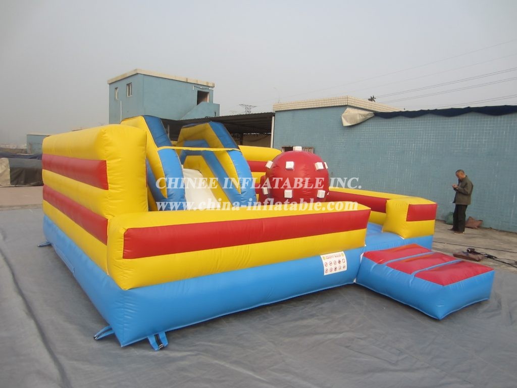 T2-888 Commercial Inflatable Combo