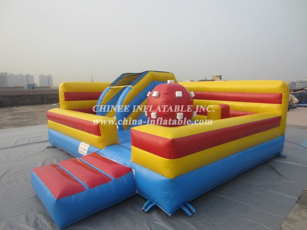T2-888 Commercial Inflatable Combo