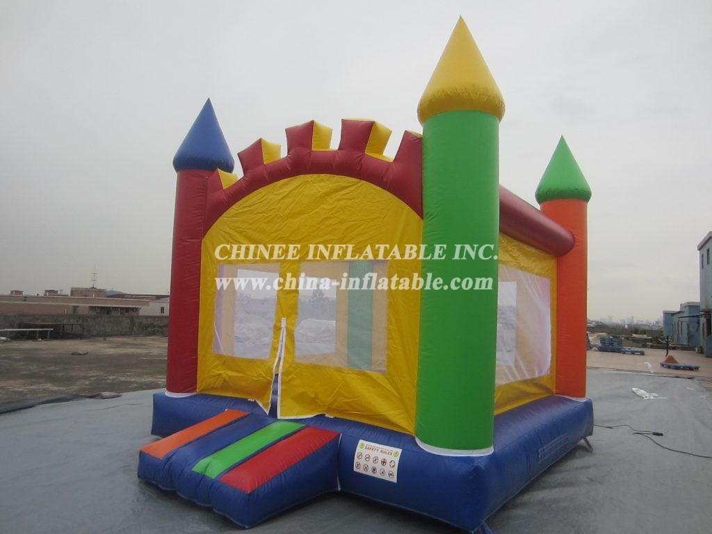 T2-1593 Inflatable Jumper Castle House