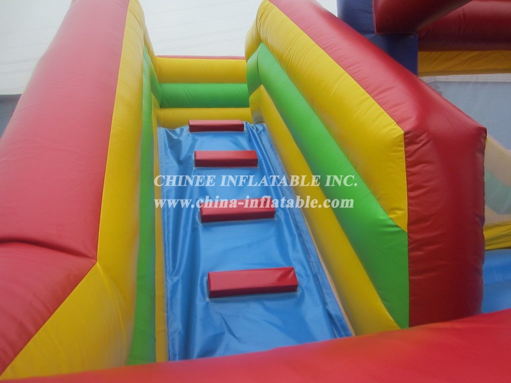 T5-348 Inflatable Jumping Castle Bounce House For Kids