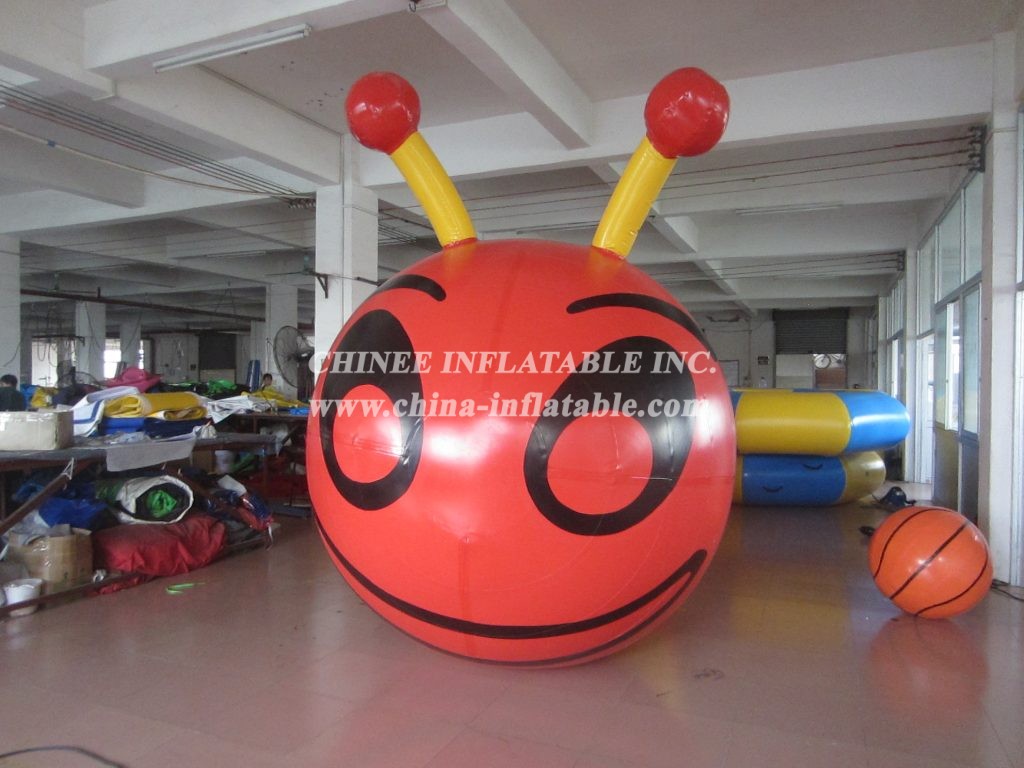 Cartoon1-452 Caterpillar Inflatable Cartoon