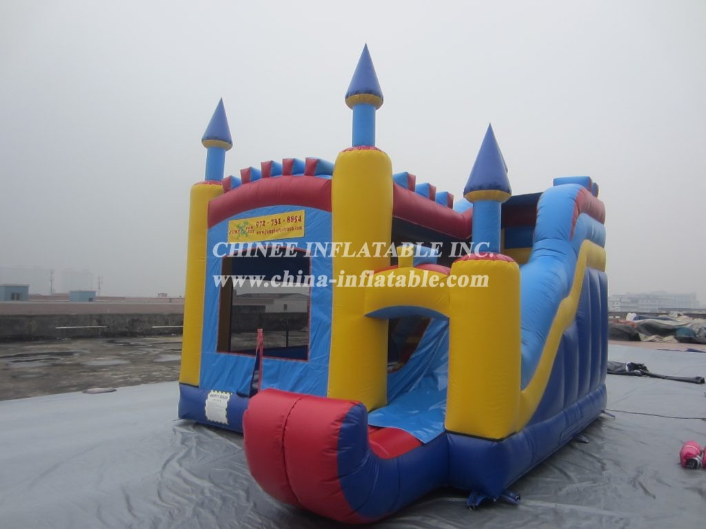 T5-335 Outdoor Inflatable Jump Castle Boucer House