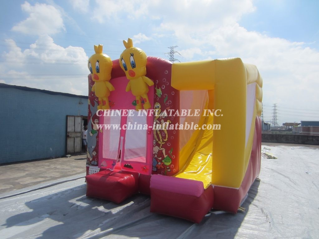 T2-5002 Looney Tunes Inflatable Bouncer