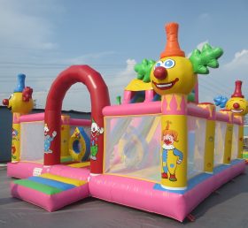 T6-431 Happy Clown Gonfiabili Toy City
