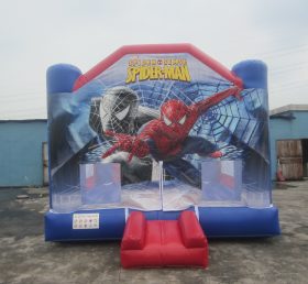 T2-3178 Trampolino gonfiabile Spider-Man Superhero