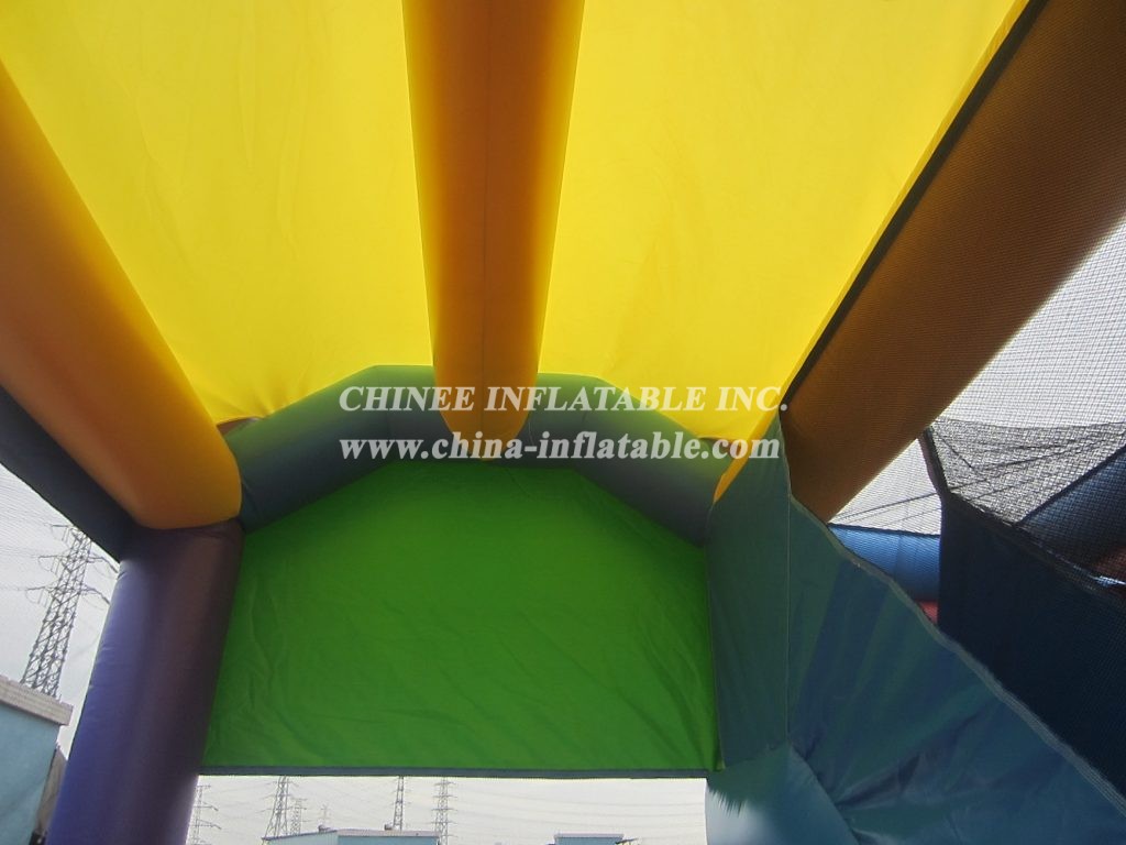 T5-870 Colorful Combo Jumping Castle Bounce House
