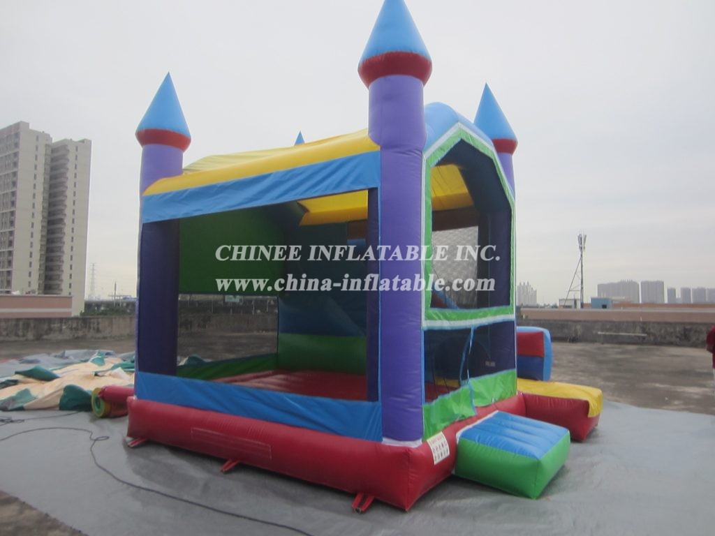 T5-870 Colorful Combo Jumping Castle Bounce House