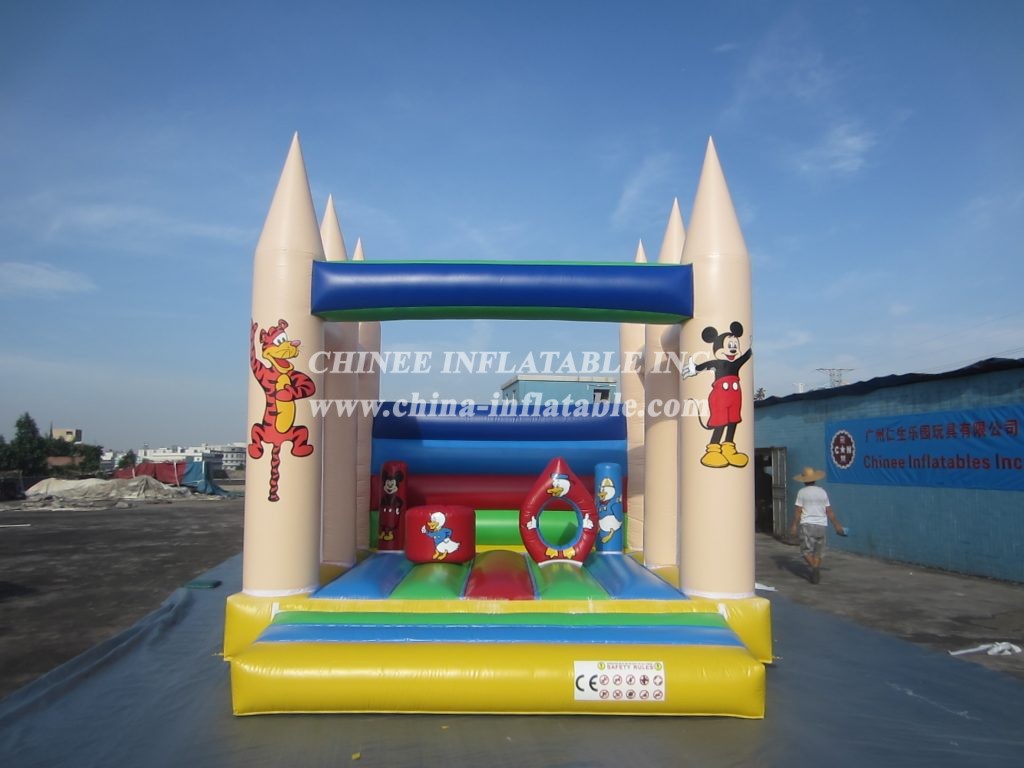 T2-3236 Disney Mickey & Minnie Bouncy Castle