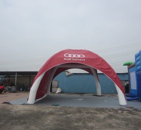 Tent2-003 Tenda gonfiabile a cupola pubblicitaria
