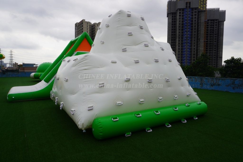T10-139 High Quality Inflatable Water Games For Water Park Floating Iceberg Water Play Equipment