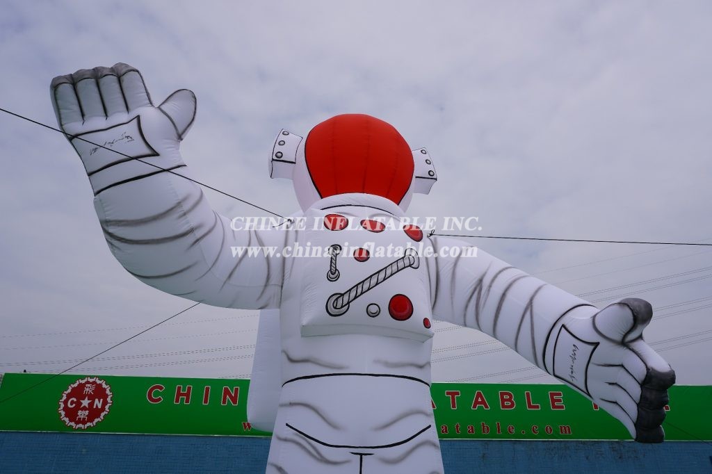 EH-02 Astronaut Inflatable Character Inflatable Advertising 5M Height