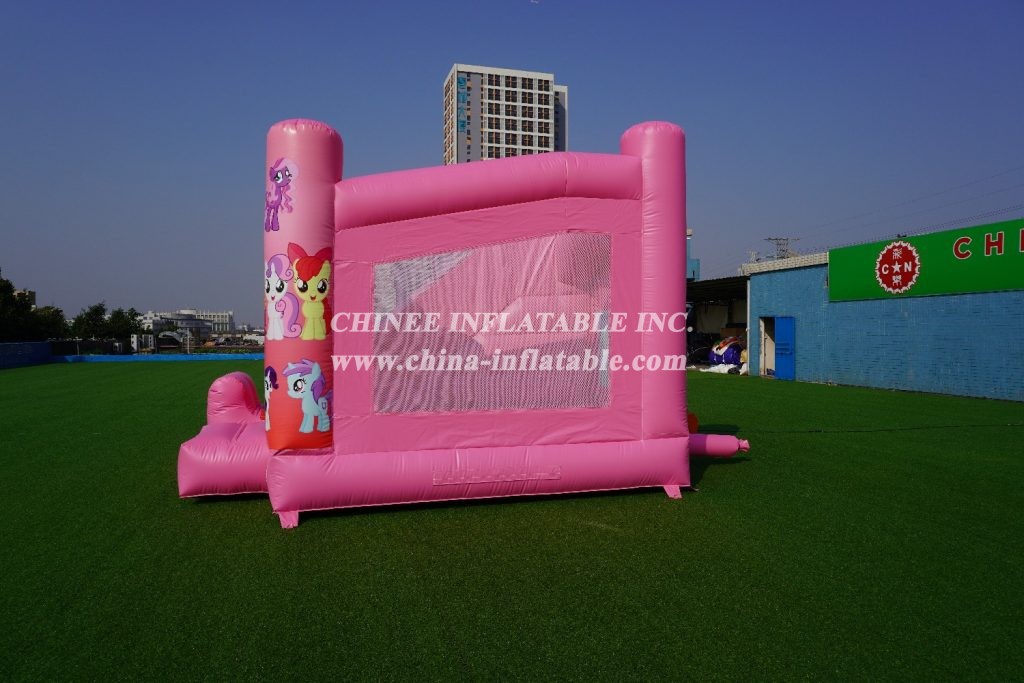 T2-3226B Pony Theme Inflatable Combos