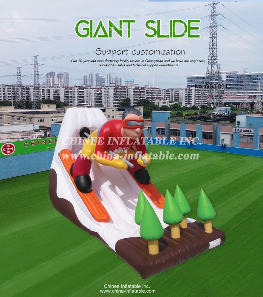 gS2-004 - Chinee Inflatable Inc.