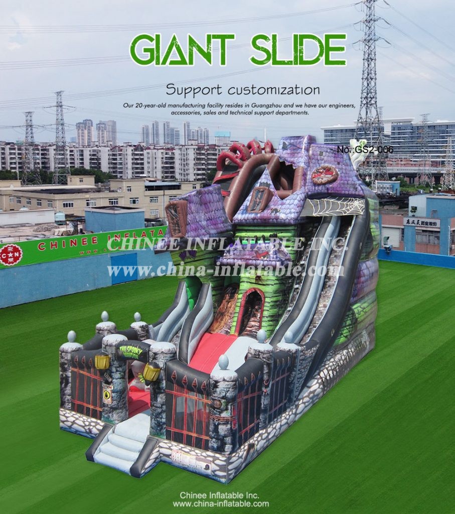gS2-006 - Chinee Inflatable Inc.