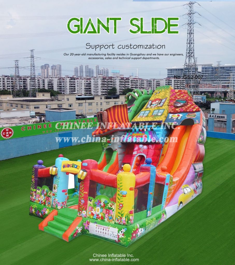 gS2-007 - Chinee Inflatable Inc.