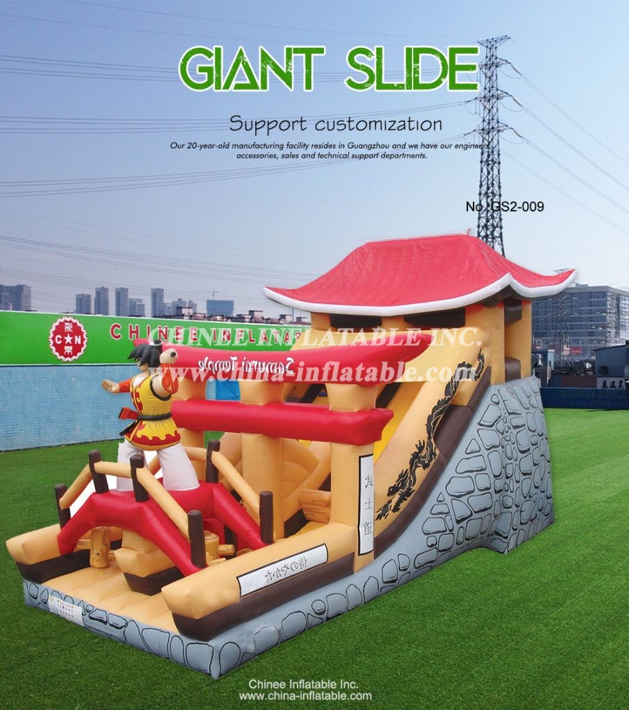 gS2-009 - Chinee Inflatable Inc.
