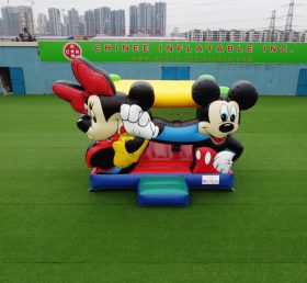 T2-3355 Disney Mickey & Amp Minnie salto casa gonfiabile