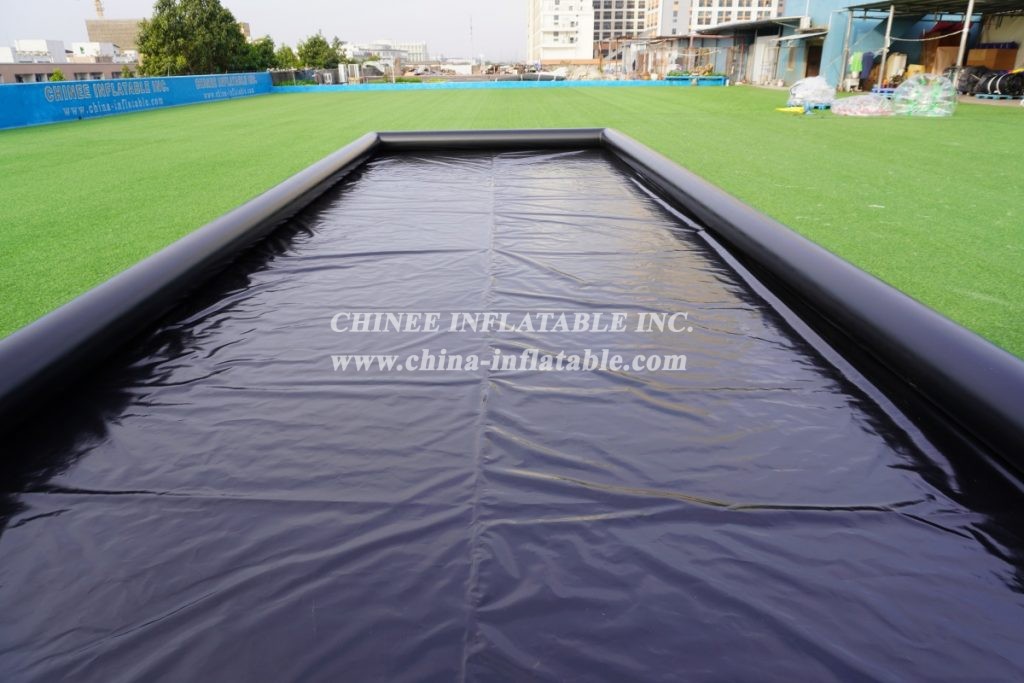 Pool3-005 Portable Inflatable Car Wash Pad From Chinee Inflatable