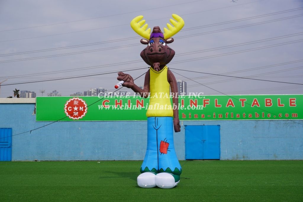 CA-01 Giant Outdoor Inflatable Moose Inflatable Character Inflatable Advertising 5M Height