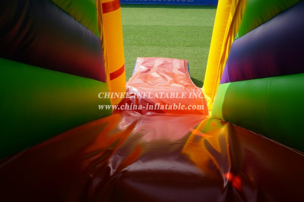 T2-3480B Bouncy House Jumping Inflatable Lion Theme Kids Combo