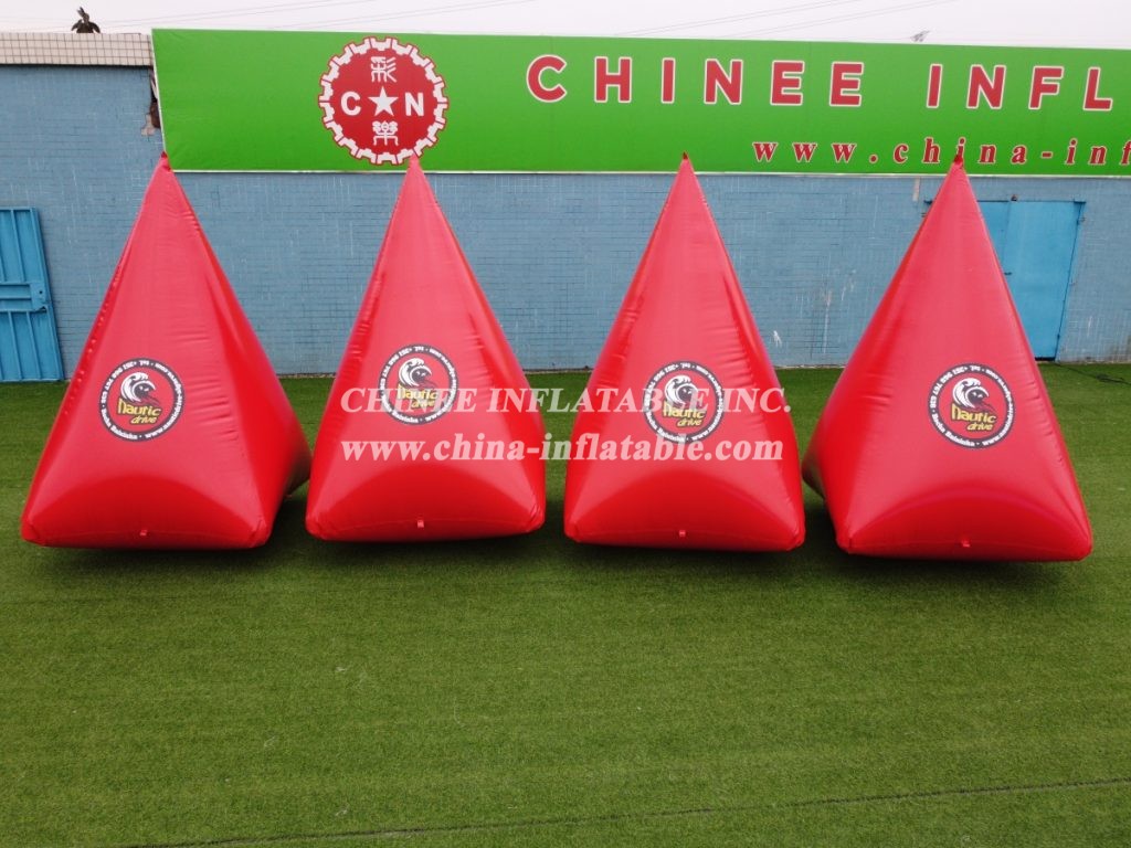 T11-2114 Staff Float Inflatable Piantball Bunkers