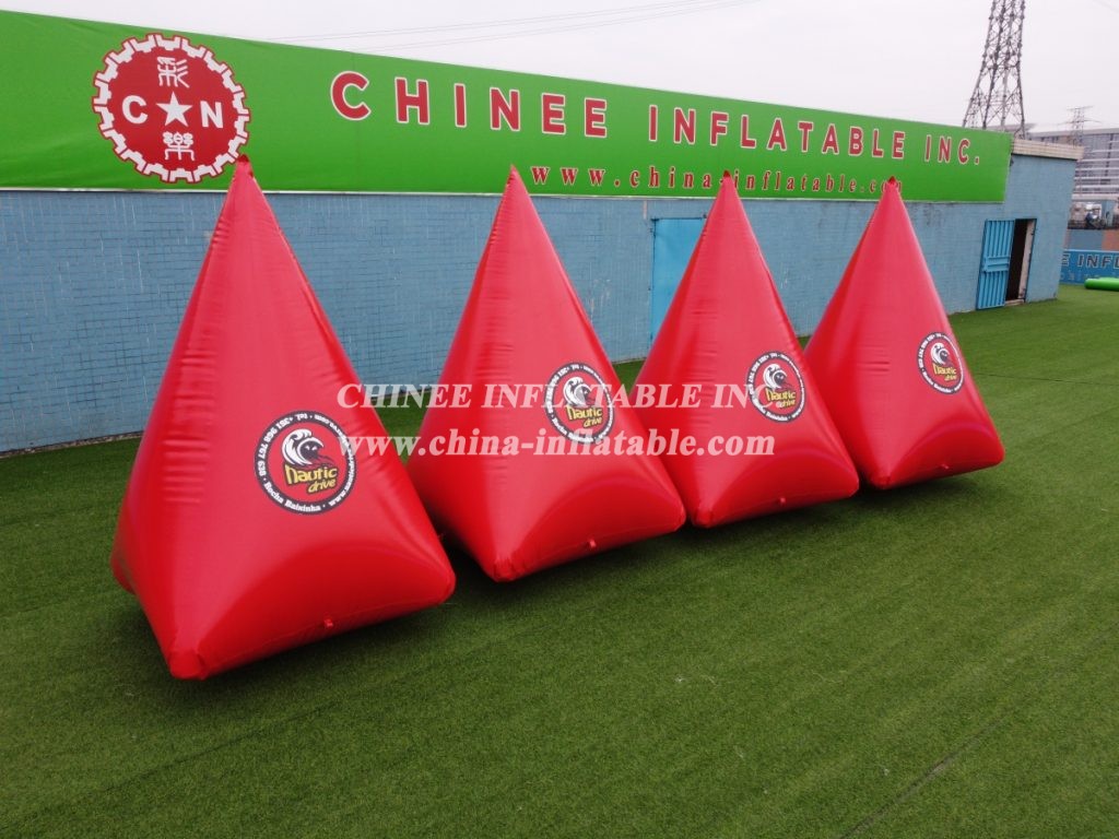 T11-2114 Staff Float Inflatable Piantball Bunkers