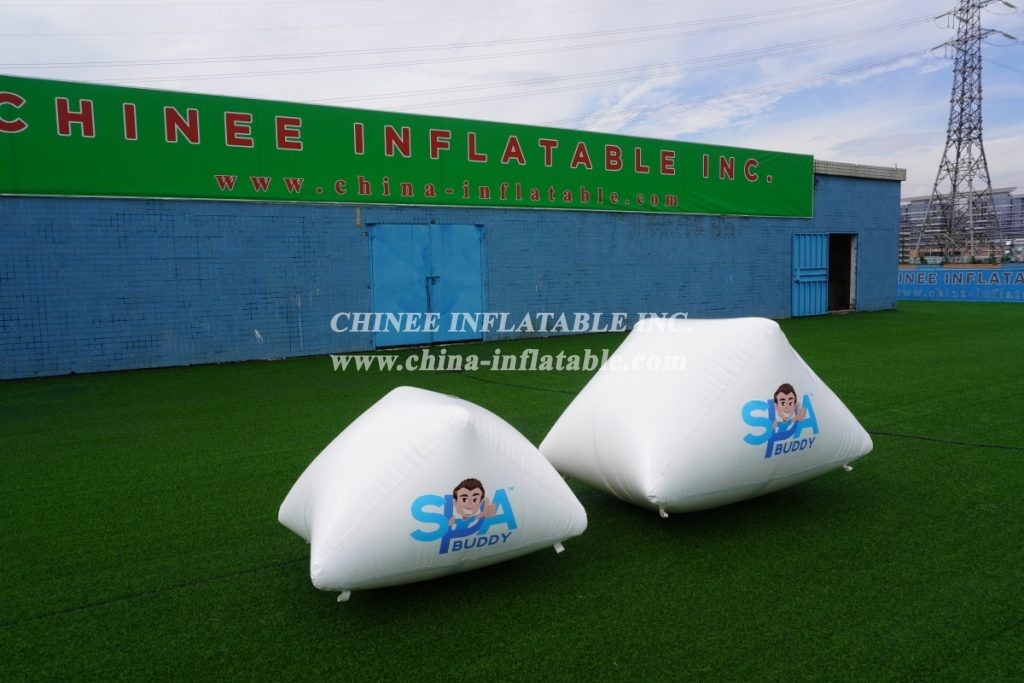 T11-2115 Staff Float Inflatable Piantball Bunkers