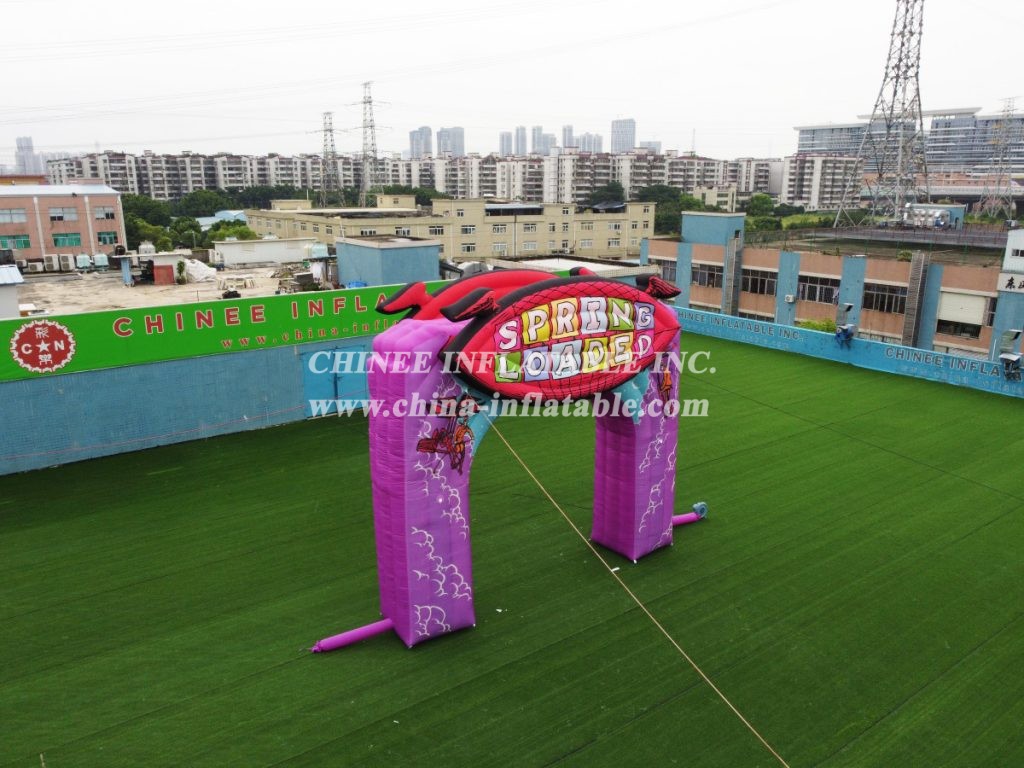 Arch2-390 Inflatable Arch For Commercial Use Customized Color And Printing