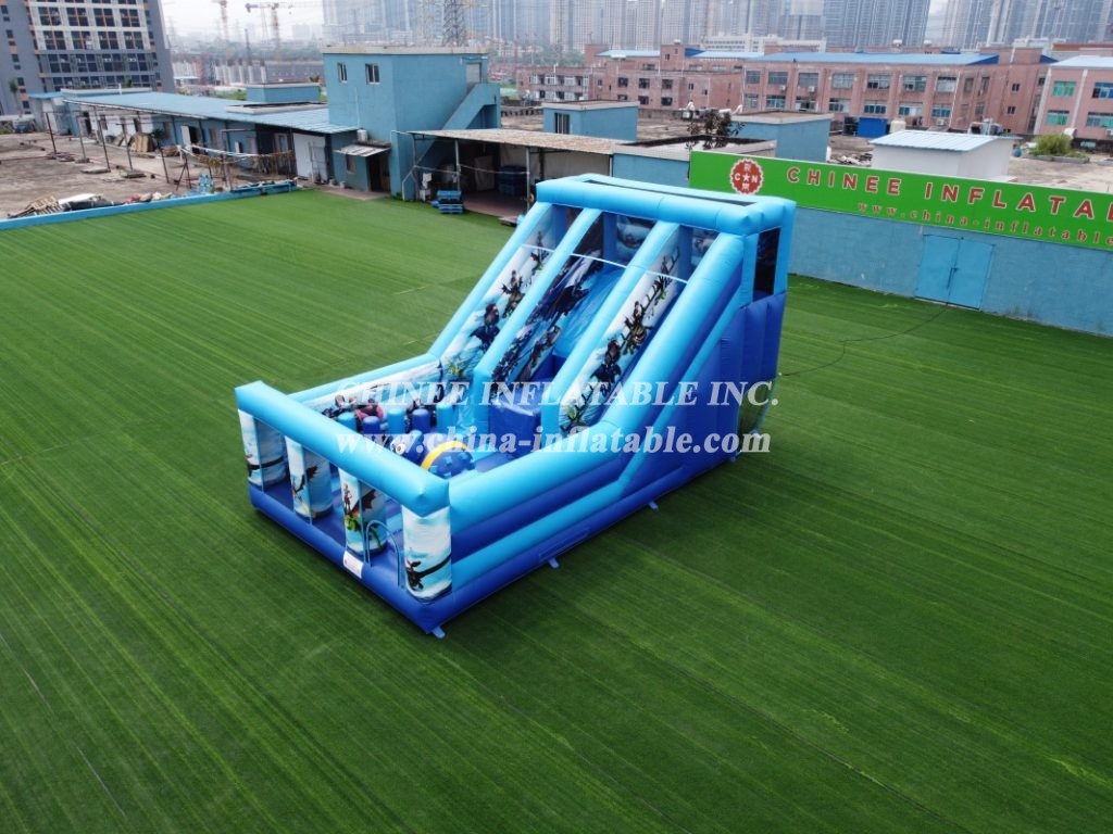T8-3811 Inflatable Dry Slide How To Train Your Dragon Theme Inflatable Park For Kids Playground Castle