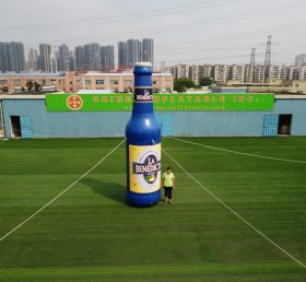 S4-523 Bottiglia gonfiabile gigante pubblicità gonfiabile personalizzazione