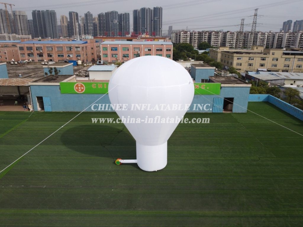 B3-21B Outdoor Advertising Inflatable Ground Balloon Hot Air Balloon For Event Decoration