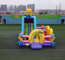 T6-3560 Piccolo Yellowman gonfiabile combinazione di salto castello gonfiabile scivolo parco giochi per bambini