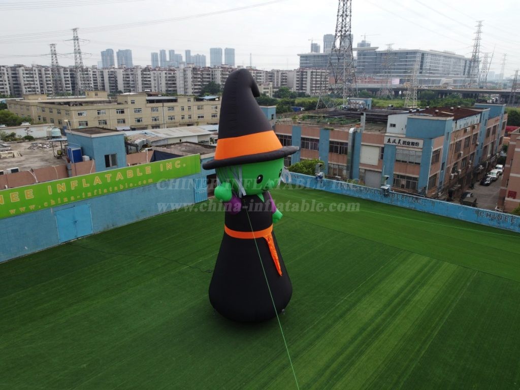 ID2-002 Halloween Wizard Shape Inflatable Decoration