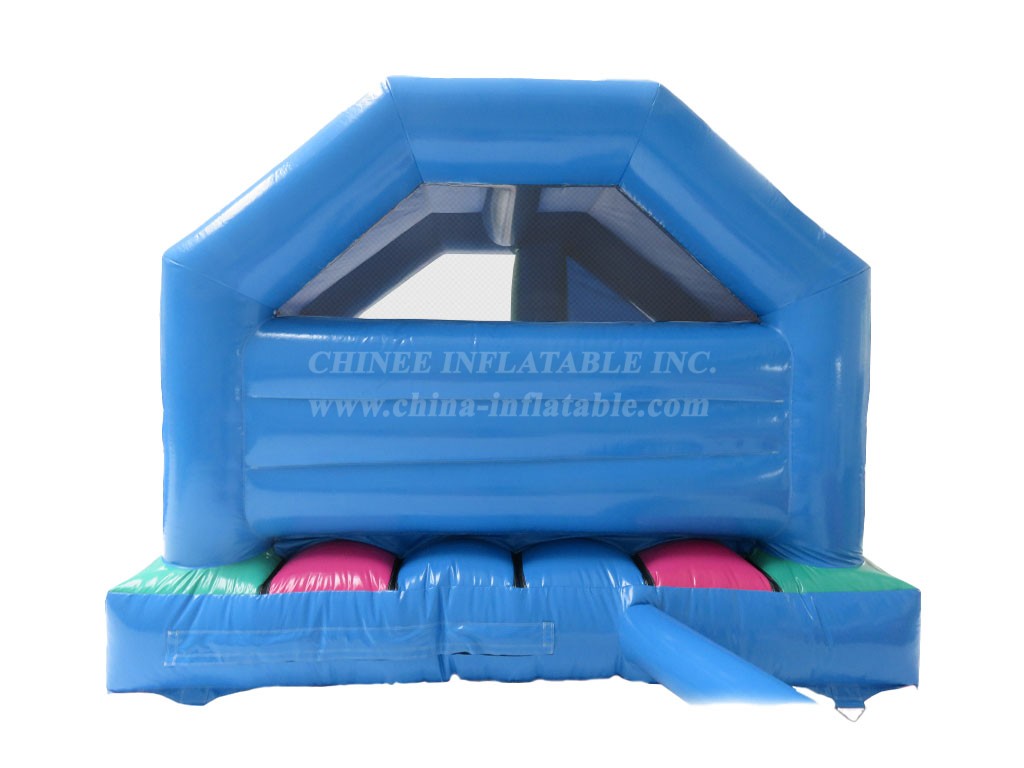 T2-4040 15X12Ft Blue Peppa Pig Front Slide Combi