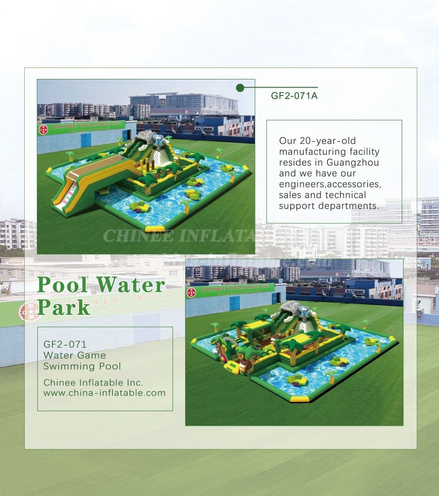 GF2-071 Jungle Theme Pool Water Park