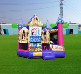 T2-4075 Disney Princess 5In1 Combination Jumping Castle