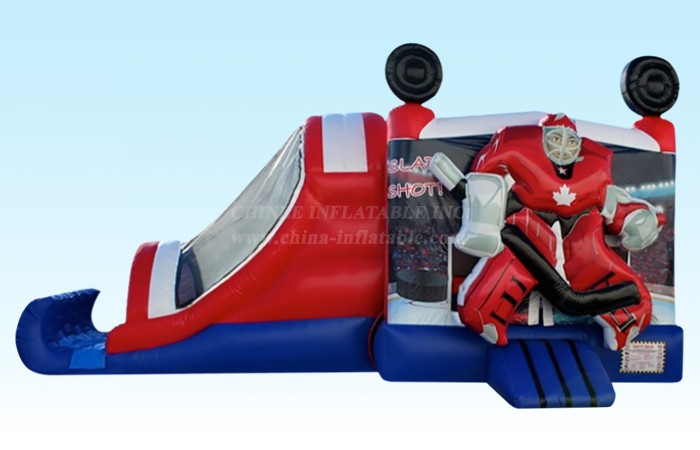 T2-4199 27Ft 3D Hockey Combo