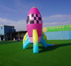 S4-202B Colorful Rocket Inflatable Rock...