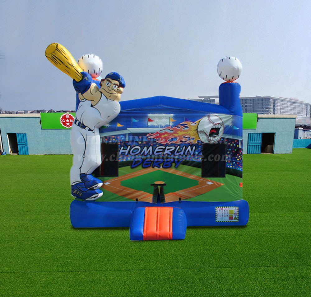 T2-4228 13Ft 3D Baseball Jumper