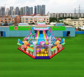 T6-483 Candy giant inflatable for kids