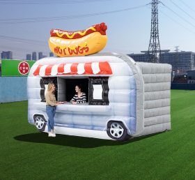 Tent1-4023 Carrello alimentare gonfiabile-Hot Dog