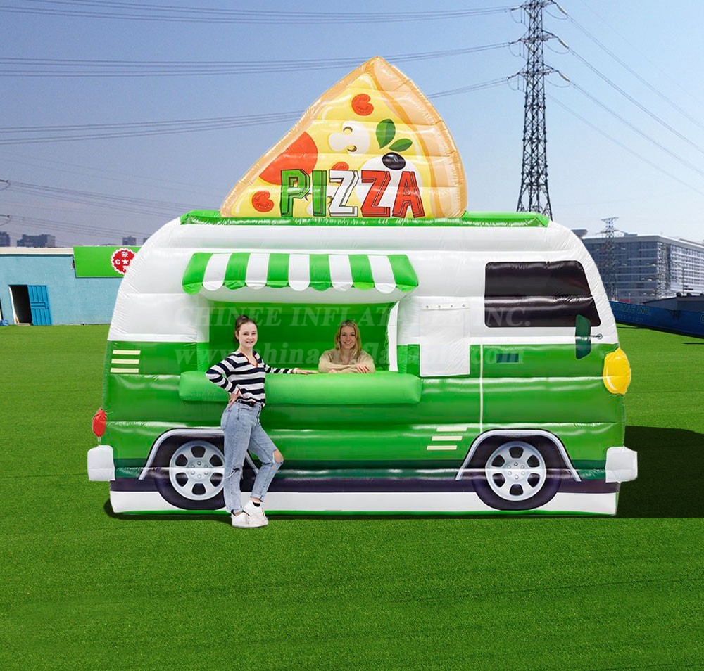 Tent1-4024 Inflatable Food Truck – Pizza