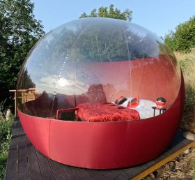 Tent1-5028 Tenda a bolle rosse